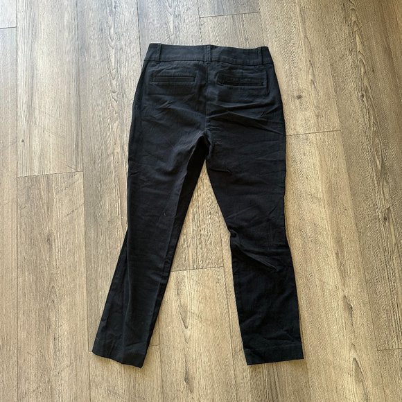 Skinny Ankle Dress Pants Black Size 6 LOFT - Picture 5 of 5